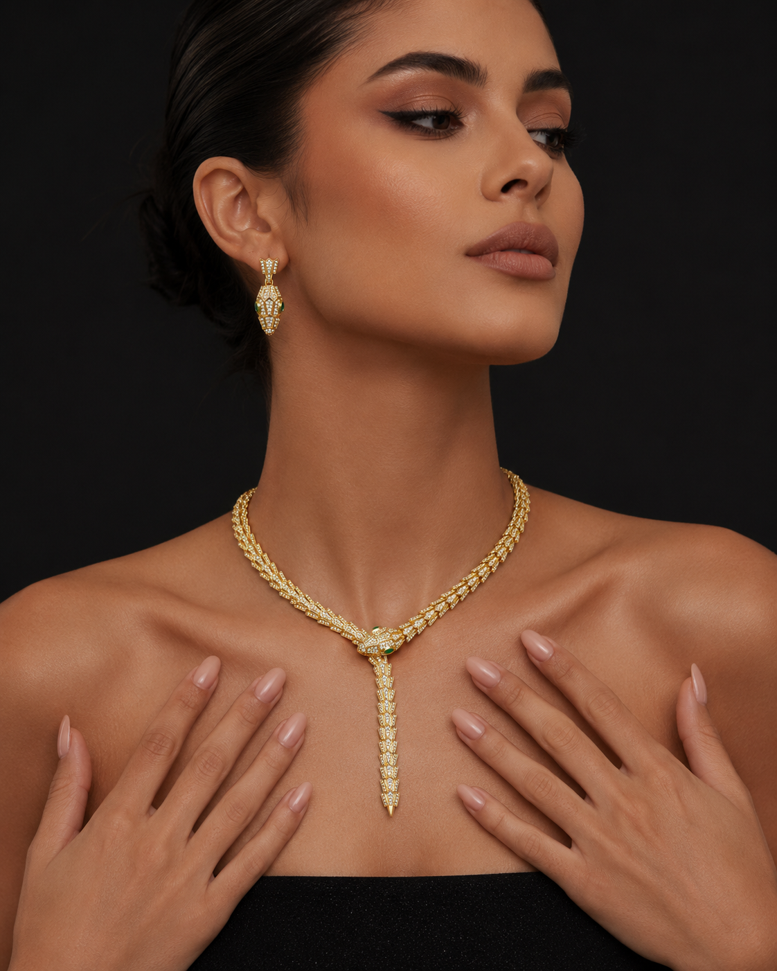 SELENA GOLD SET