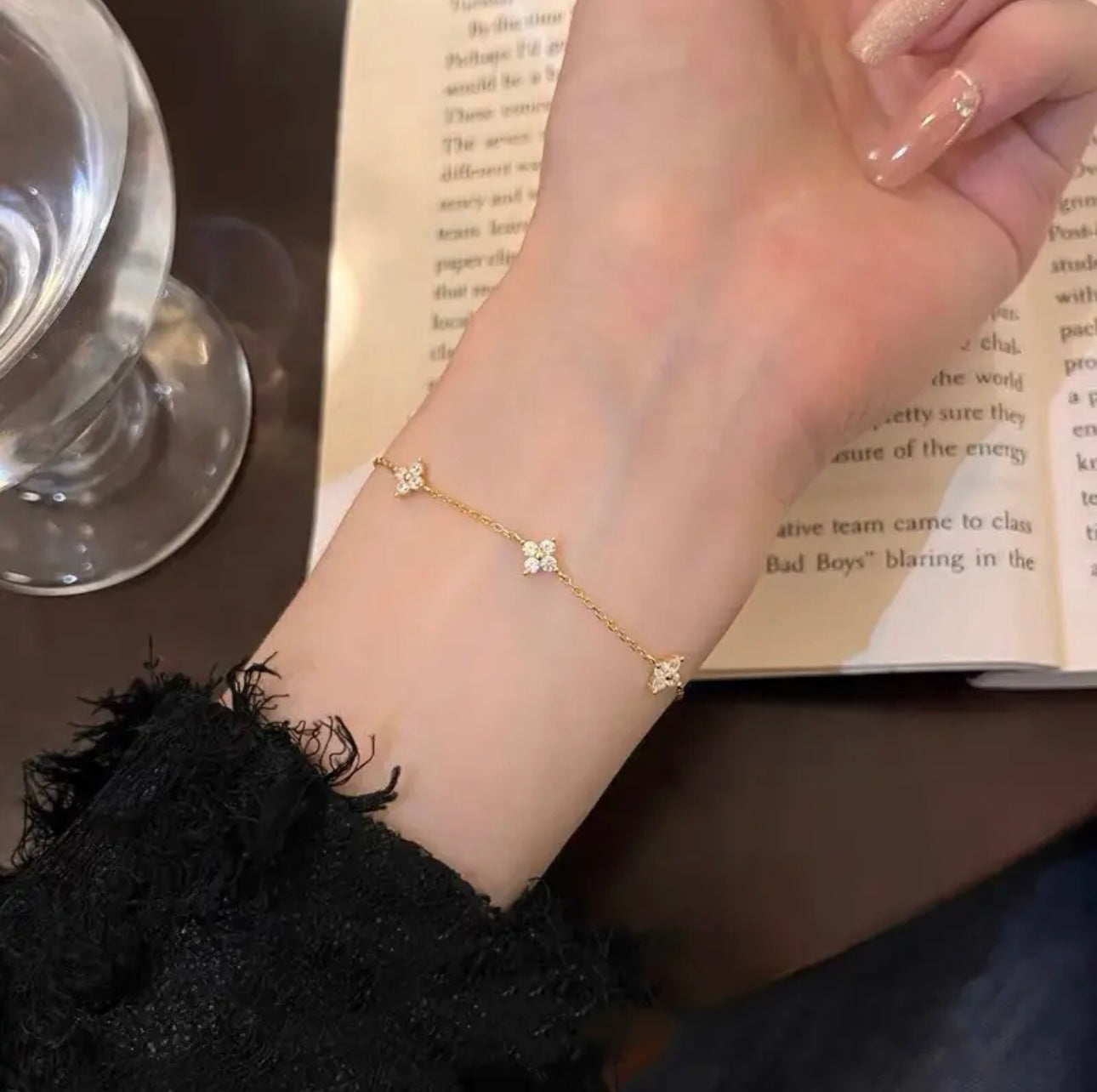 CLOVER BRACELET